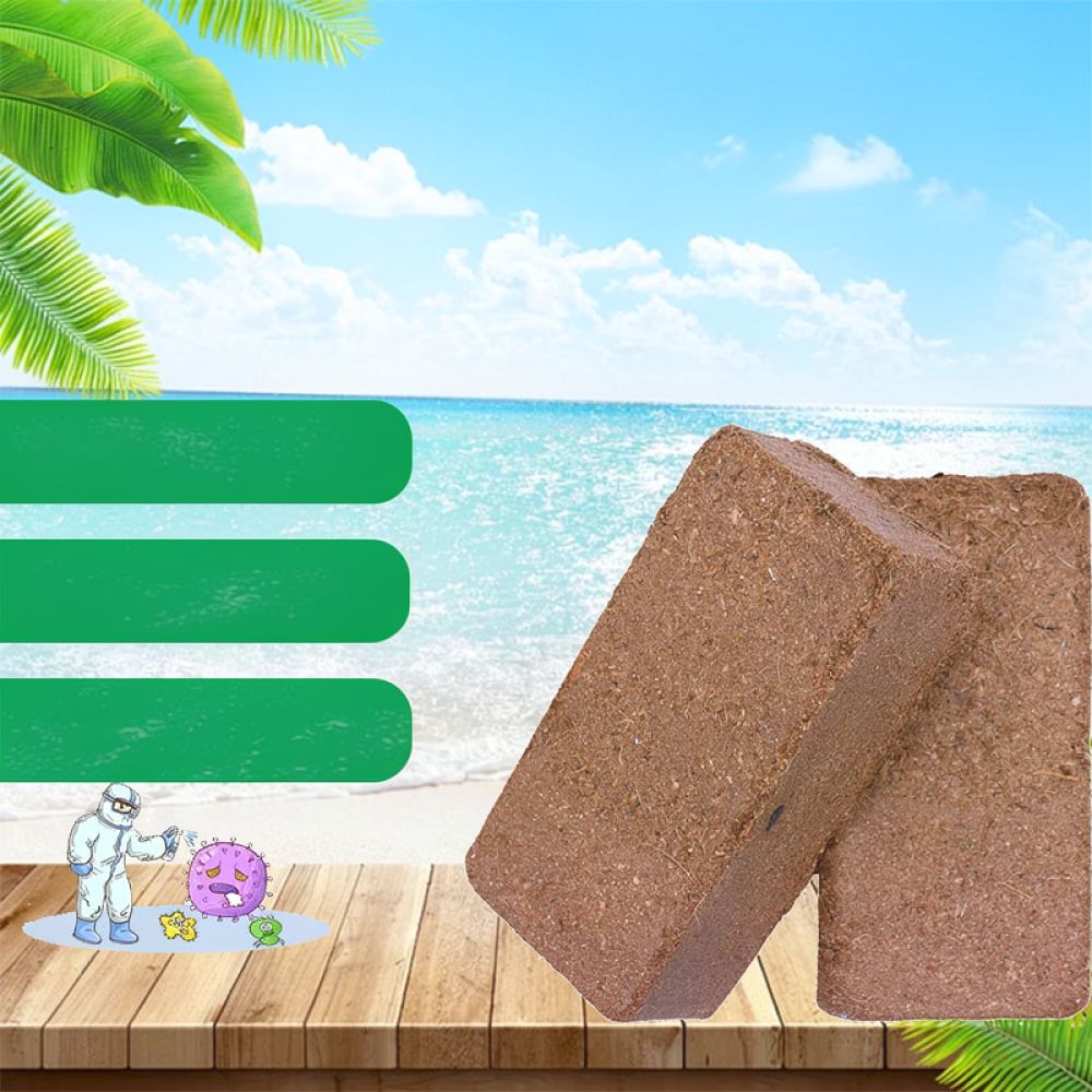 Substrate Coconut Fiber - Media Tanam Briket Sabut Kelapa Dehidrasi