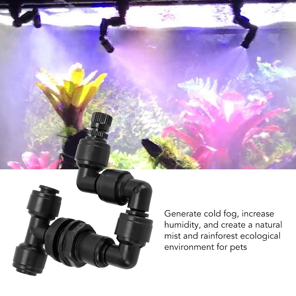 Misting Nozzle Reptile - PP Reptile Fogger Nozzle yang Dapat