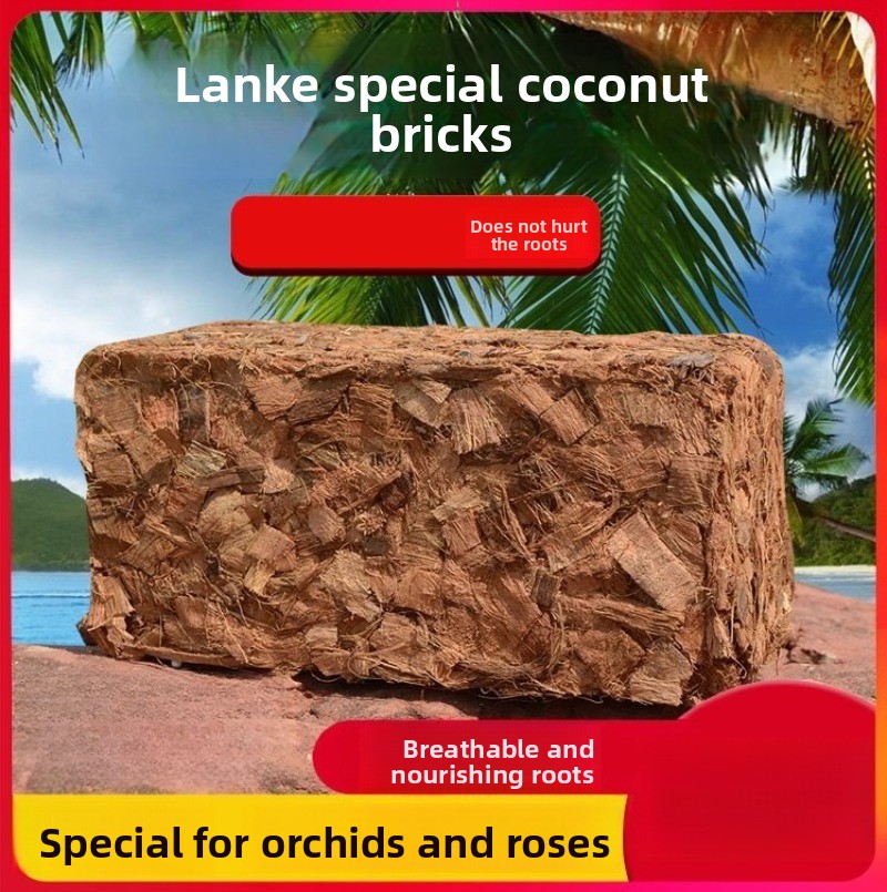 Briket Serbuk Kelapa dengan Pu - Substrate Coconut Fiber ulasan dan harga