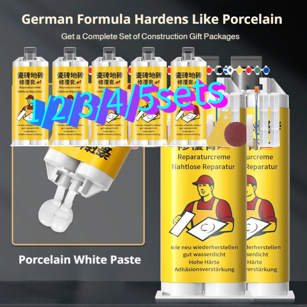 1/2/3/4/5 Set Kit Pasta Perbai - Ceramic Tile Floor ulasan dan harga