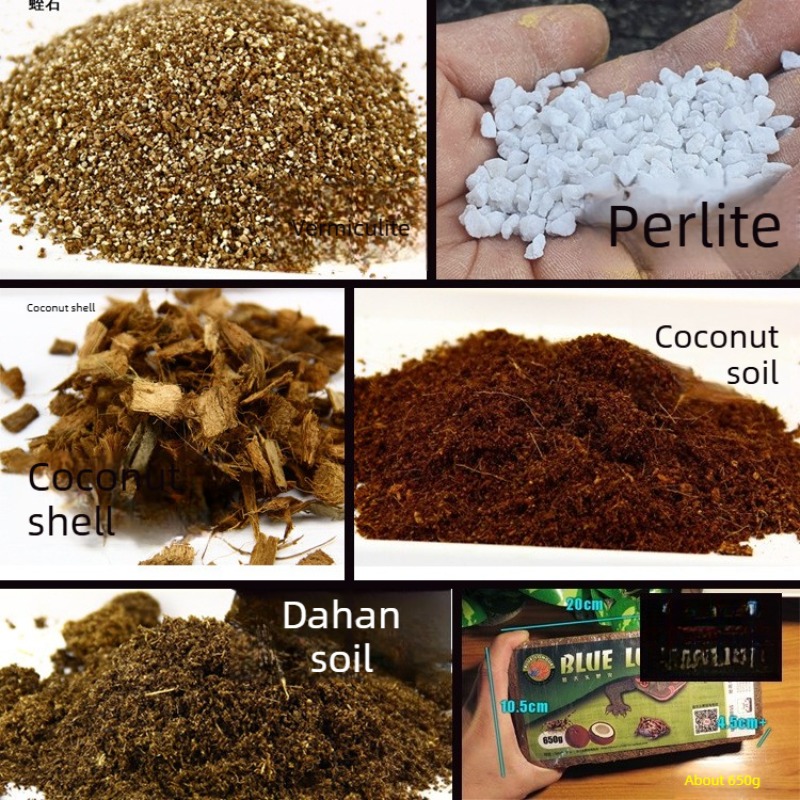 Media Tanam Reptil Berbahan Se - Substrate Coconut Fiber ulasan dan harga